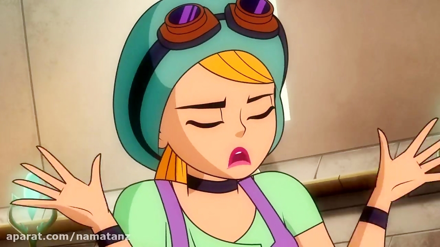 انیمیشن میستیکونز فصل 2 قسمت 9 - mysticons